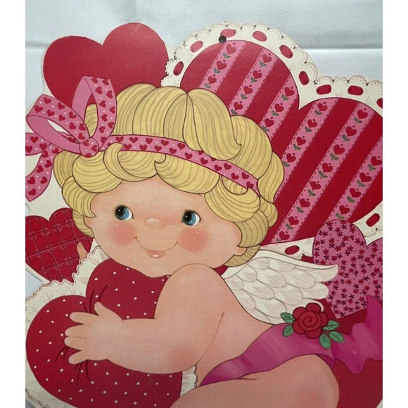 Vintage Eureka Valentine Die Cut Cupid Cutie Hard To Find - Picture 2 of 13